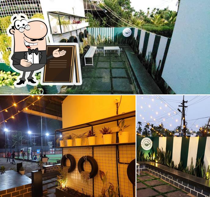 CAFE CORNER HOUSE, Sultan Bathery Restaurant reviews