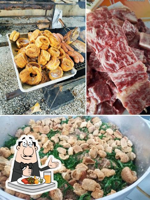 Comida em Galetos e Jantinha Medusa