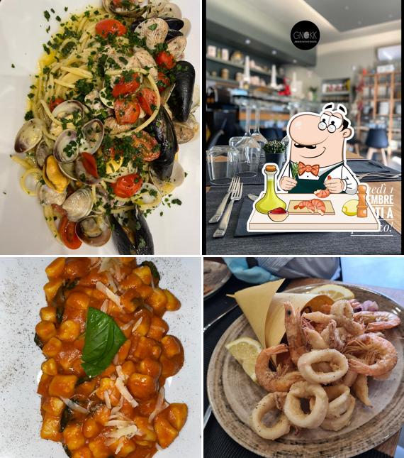 Ordina la cucina di mare a Gnokk- Trattoria, Ristorante