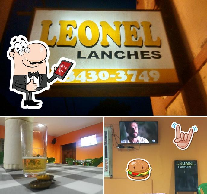 See the pic of Leonel Lanches