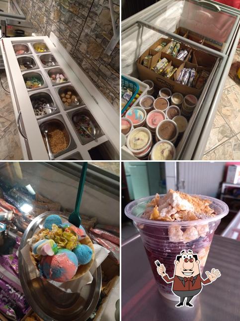 P&R sorveteria self service