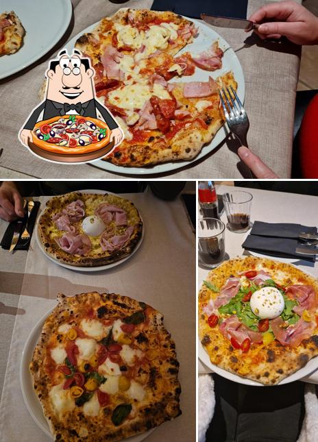 Choisissez des pizzas à Pizzeria DAOLIO