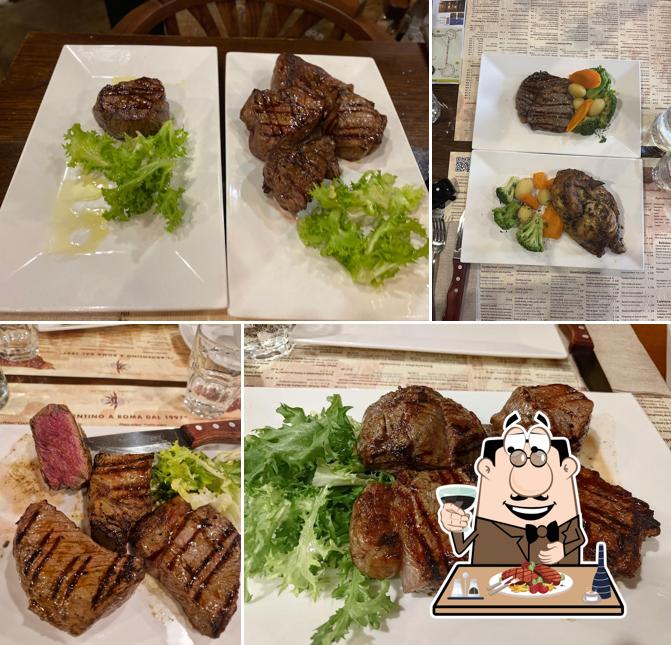 Filet mignon al Ristorante Baires