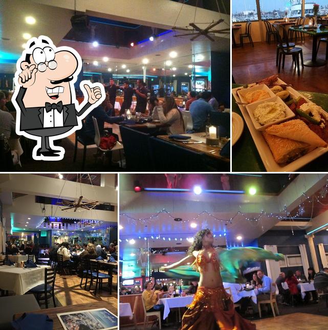 The Greek Mediterranean Steak and Seafood in Ventura Restaurant reviews