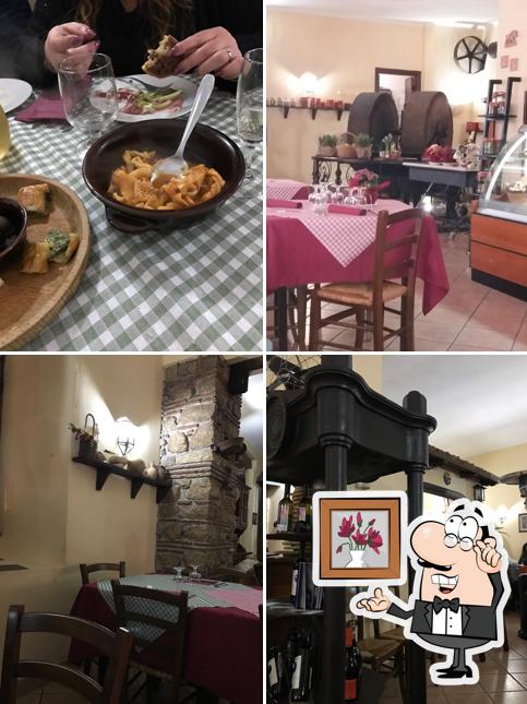 Gli interni di Trattoria Pinseria Al Frantoio