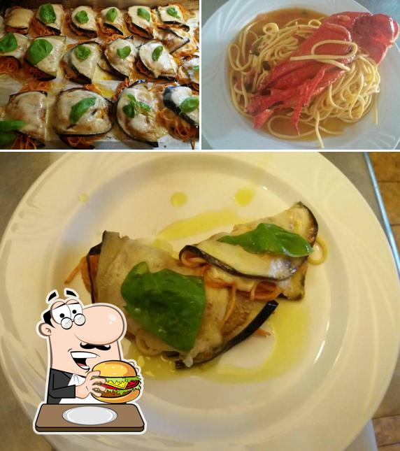 Prova un hamburger a Ristorante Pizzeria Vignola
