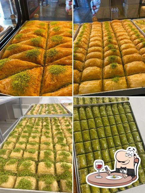 Plats à ZEUGMA BAKLAVA