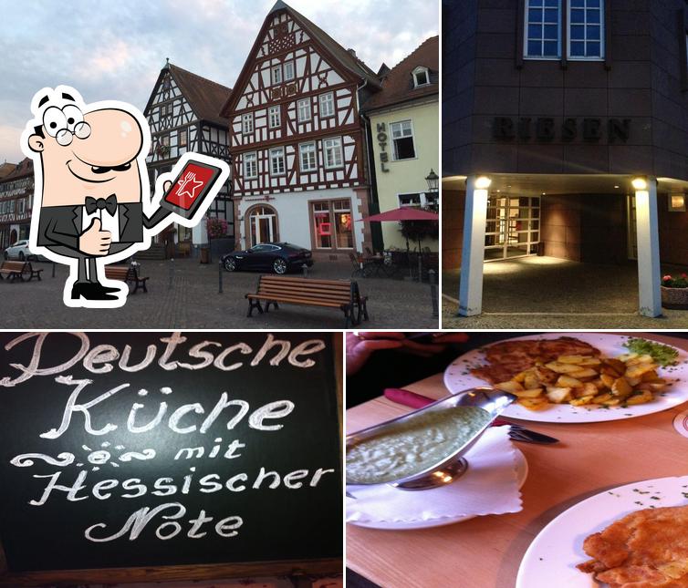 Zum Riesen restaurant, Seligenstadt Restaurantbewertungen