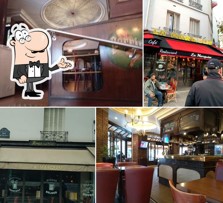 La Marquise in Paris - Restaurant Reviews, Menu and Prices