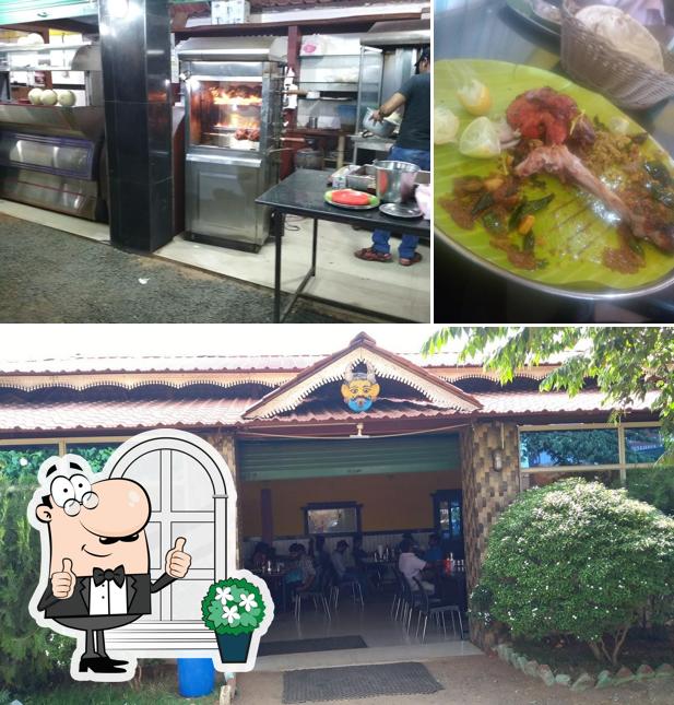 Check out how Shaji's Dhaba Restaurant looks outside