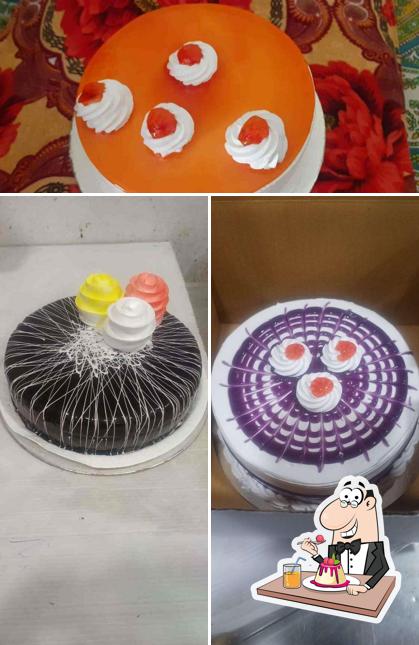 Stick Bakes N Cakes provides a range of sweet dishes