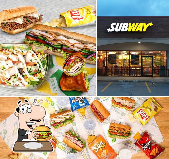 Las hamburguesas de Subway las disfrutan distintos paladares