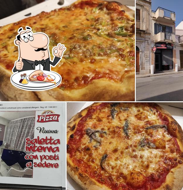 A Pizzeria da Asporto Enzo Fianchino, puoi prenderti una bella pizza
