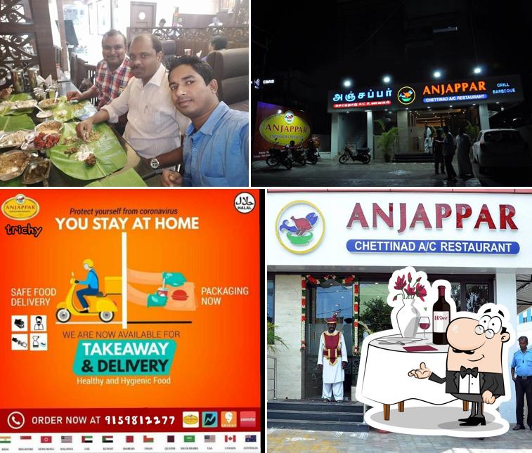 Look at this pic of Anjappar Chettinadu Restaurant - Home Delivery & Outdoor Catering