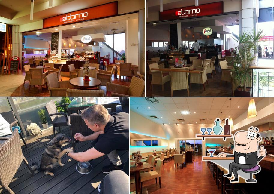 Check out how Attimo Espresso Lounge looks inside
