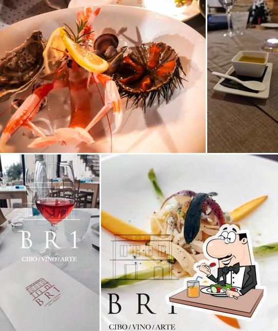 Platti al BR1 SUITES & RISTORANTE Specialità pesce hotellerie