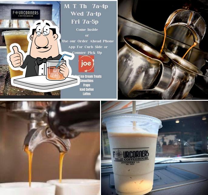 Four Corners Coffeehouse in Jonesboro Restaurant reviews
