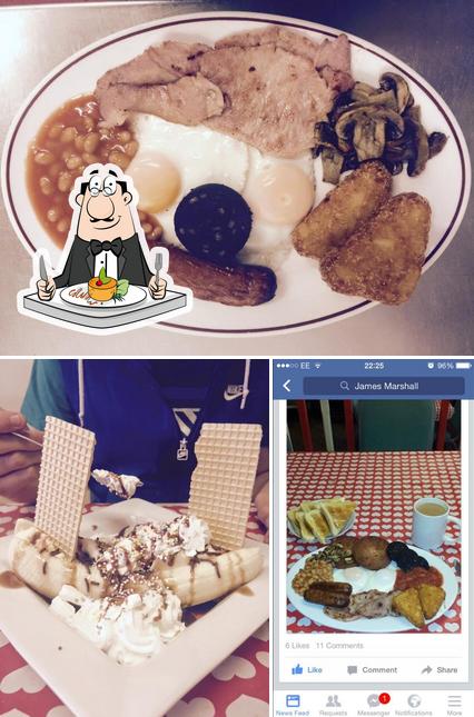 St. Georges cafe, Leeds - Restaurant menu, prices and reviews