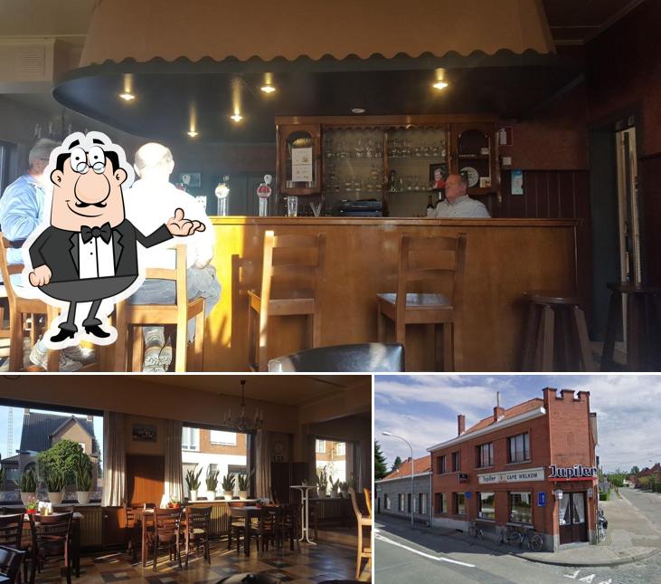 Welkom café en feestzaal