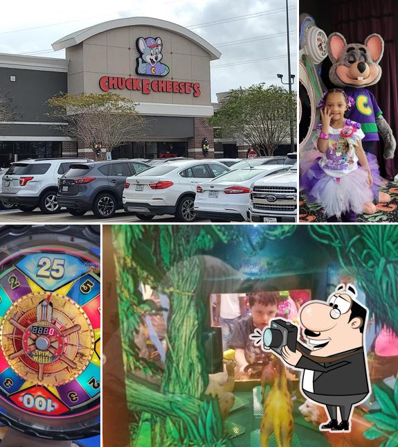 Chuck E. Cheese, 3141 Silverlake Village Dr in Pearland - Restaurant ...