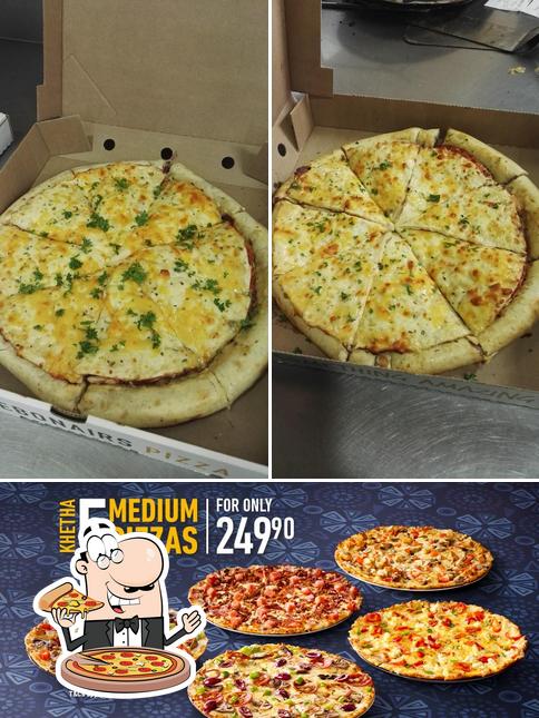 Commandez des pizzas à Debonairs Pizza