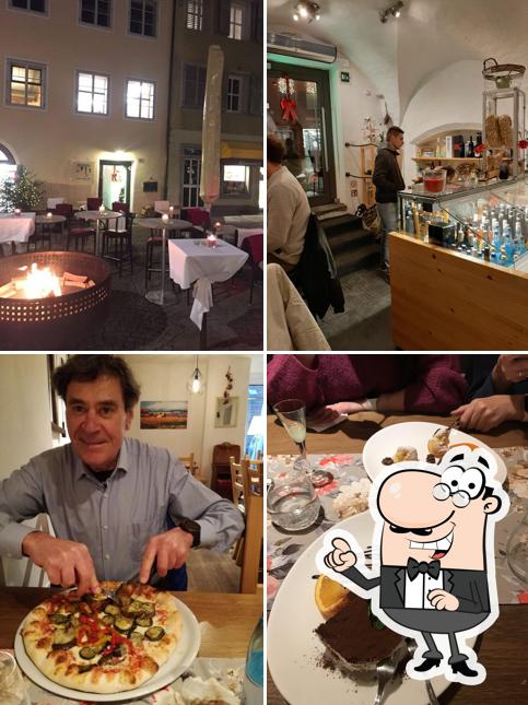 Dai un'occhiata agli interni di Der Keller Pizzeria