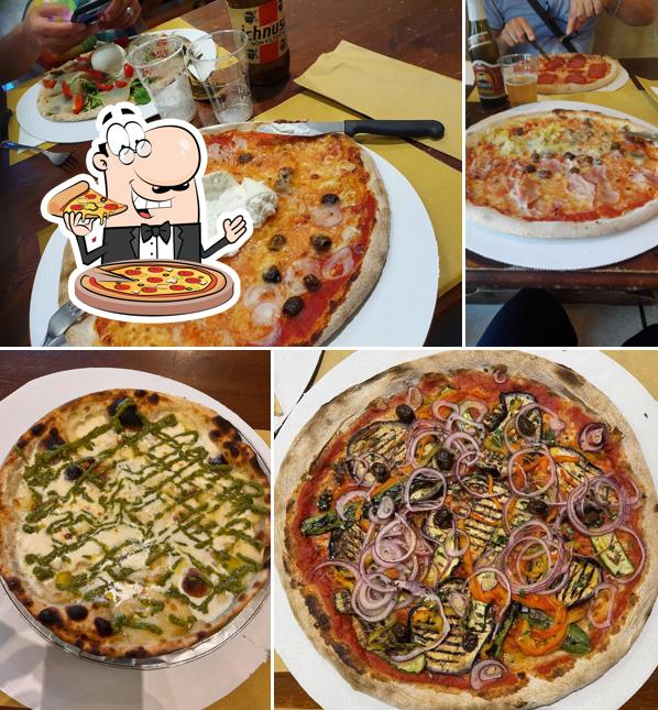 Prova tra le molte varianti di pizza