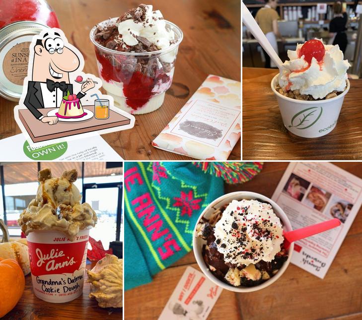 Julie Ann's Frozen Custard, 6500 Northwest Hwy in Crystal Lake