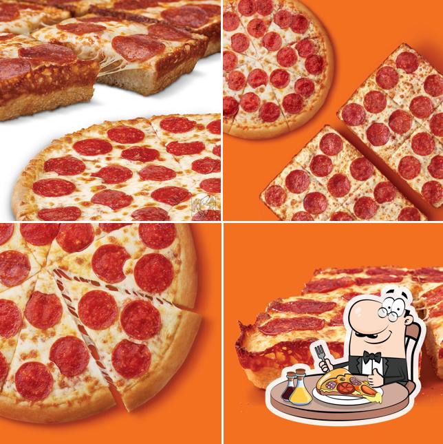 Choisissez des pizzas à Little Caesars Pizza