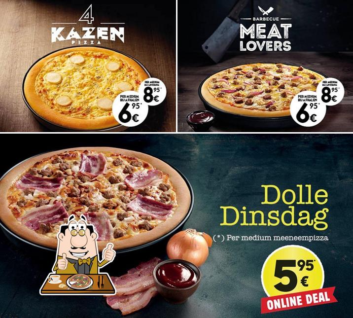 Commandez des pizzas à Pizza Hut