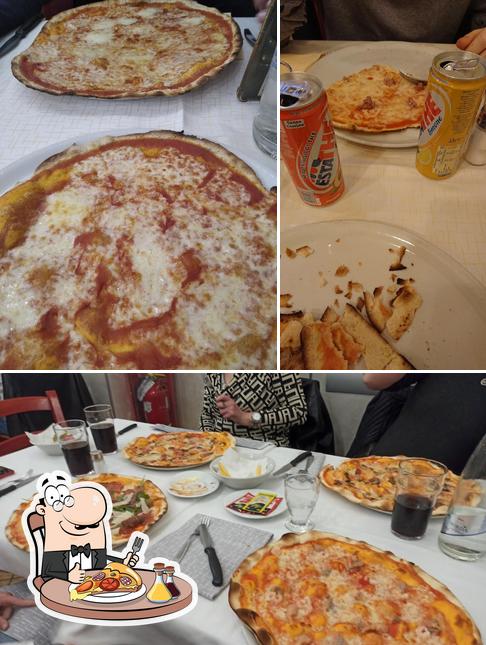 Choisissez des pizzas à Pizzeria Al Tiglio