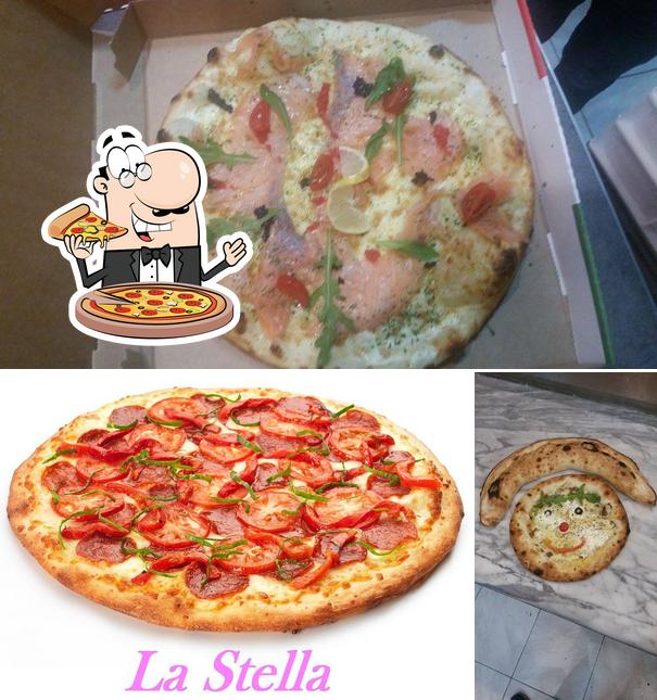 Commandez des pizzas à Pizza La Stella