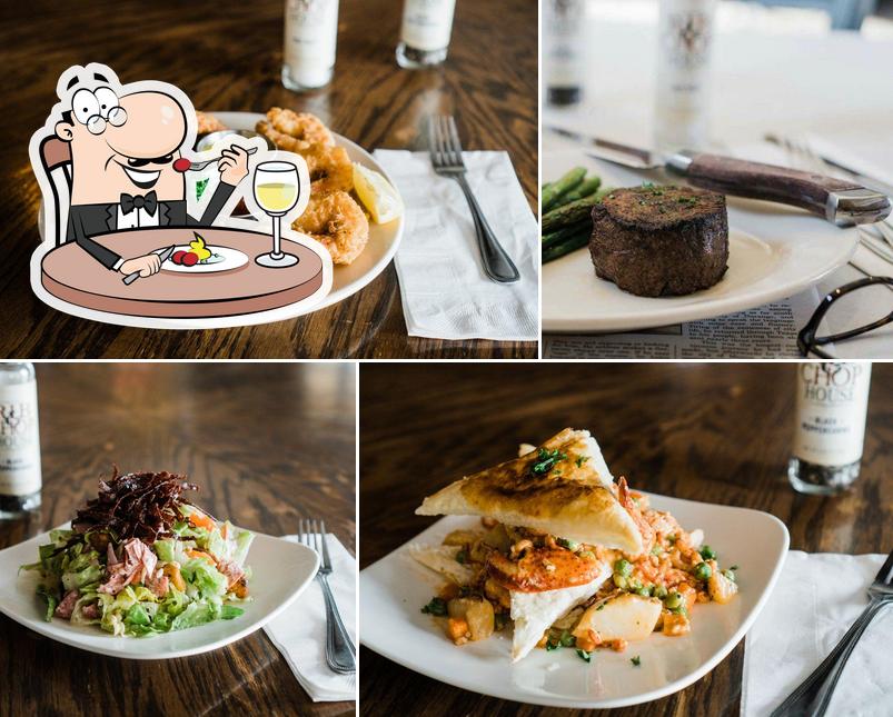 Colorado's Rib & Chop House in Colorado Springs Restaurant menu and