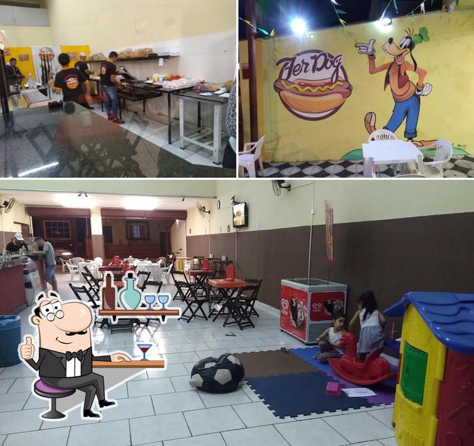 O interior do Ferdog