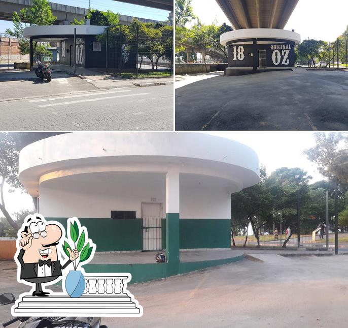 O exterior do Sede Insanos MC Osasco