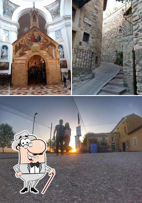 Gli esterni di Agriturismo Gandolfi Roberto