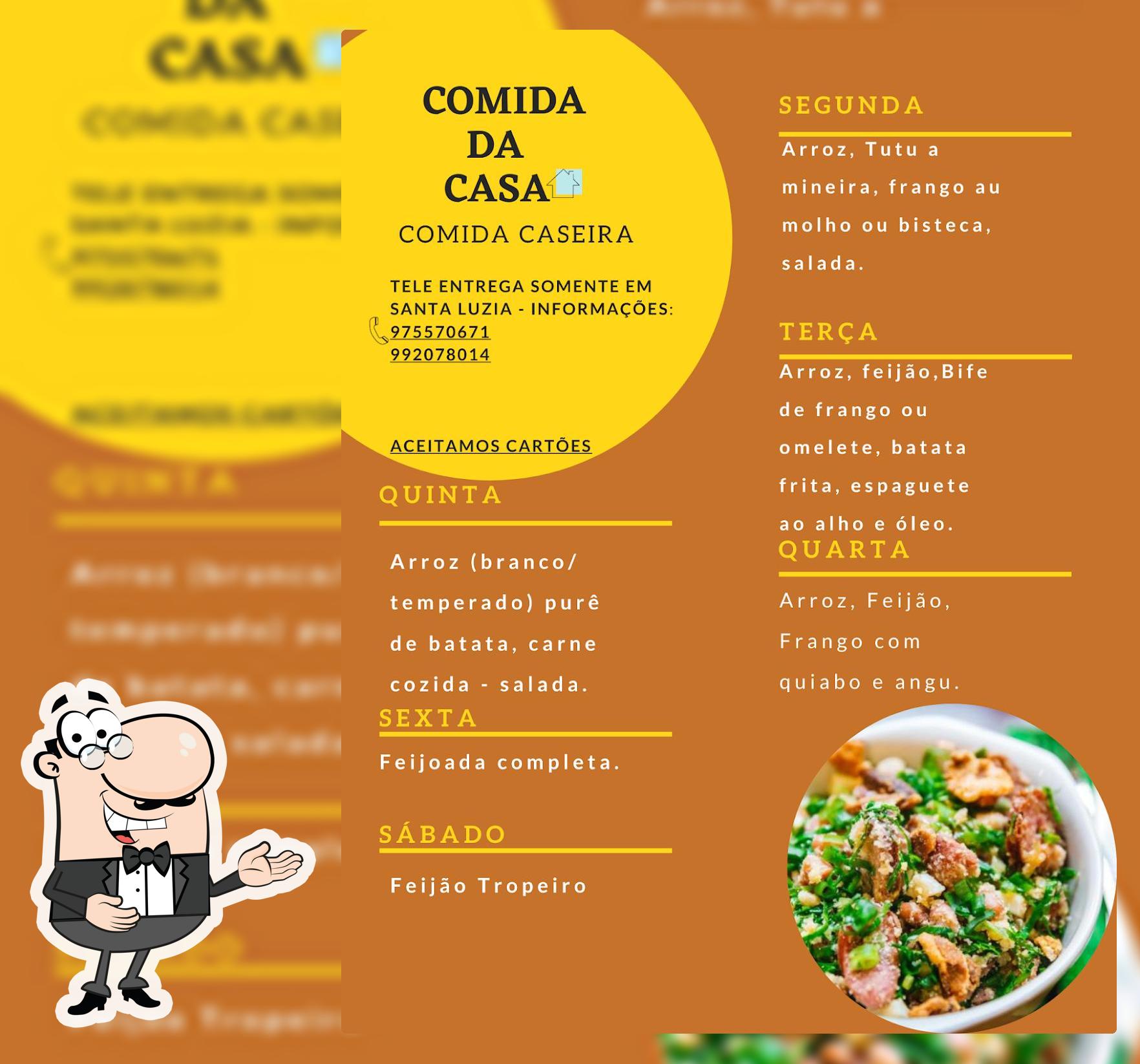 COMIDA DA CASA foto