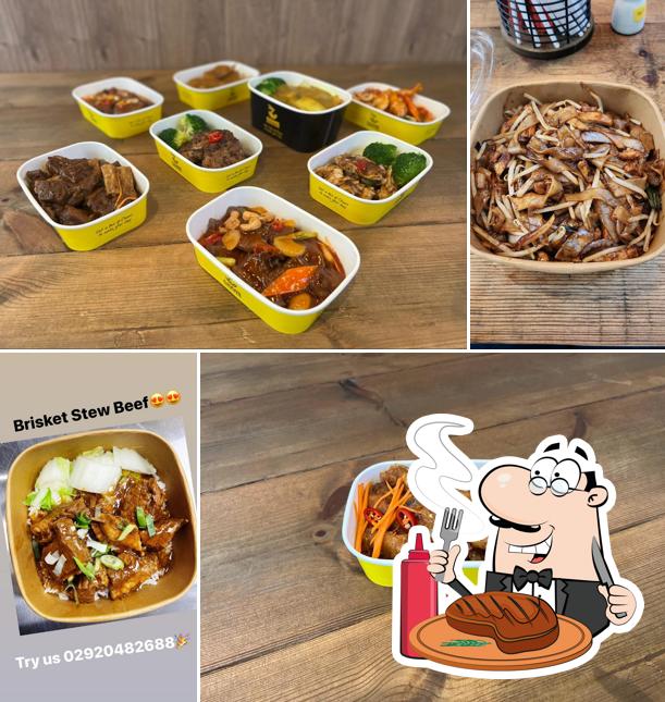 Chans Noodle Bar Cardiff Bay in Cardiff Restaurant menu and reviews