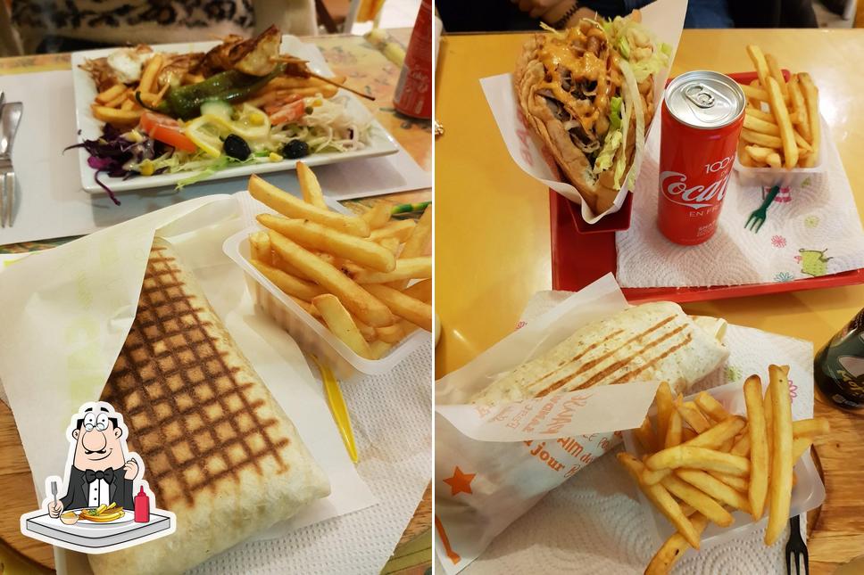 Essayez des frites à Restaurant Don Doner