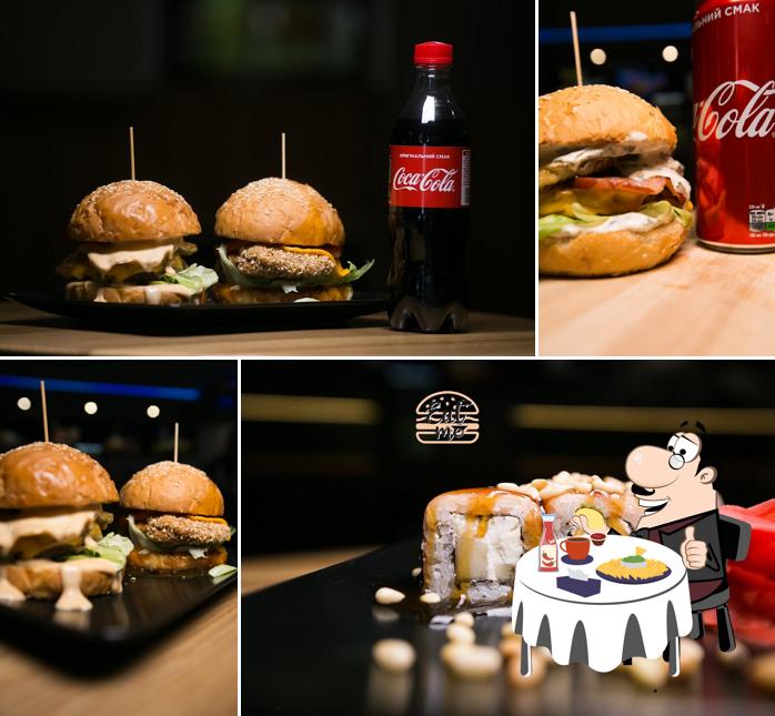 Commandez un hamburger à Eat Me