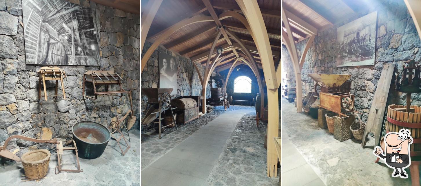 Gli esterni di Etna Enoturismo
