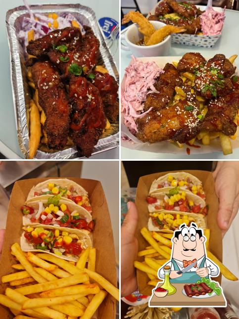 Côtes levées de dos à Frej Snack