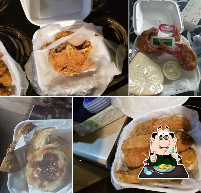 Hollywood Fish Market in Memphis Restaurant menu and reviews