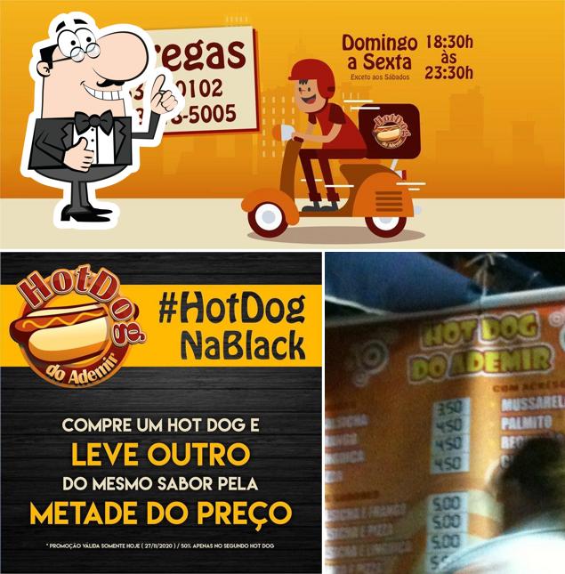 See the image of Hot Dog do Ademir