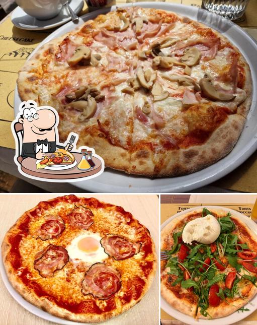 Prova una pizza a Il Farcito