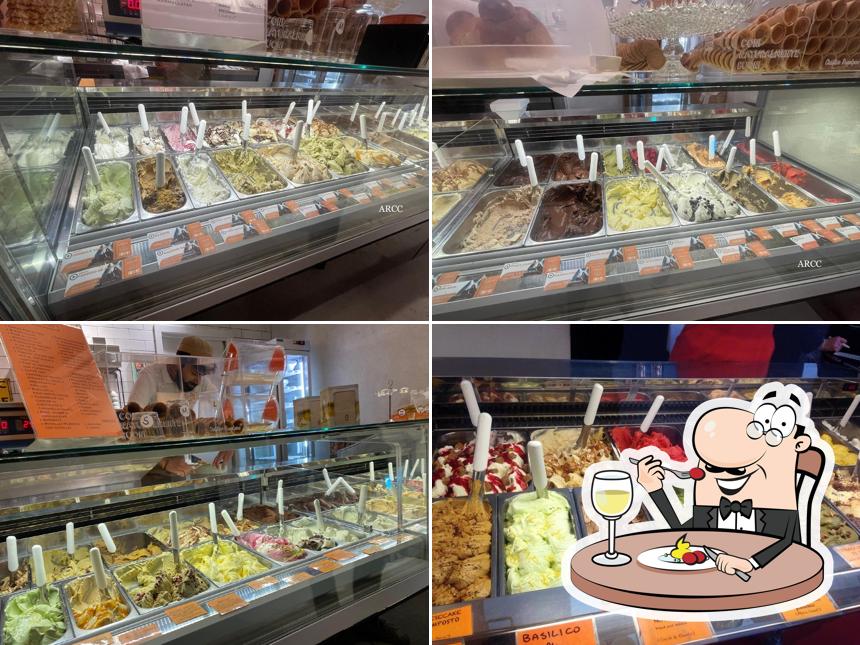 Cibo al [LA] Gelateria della Musica
