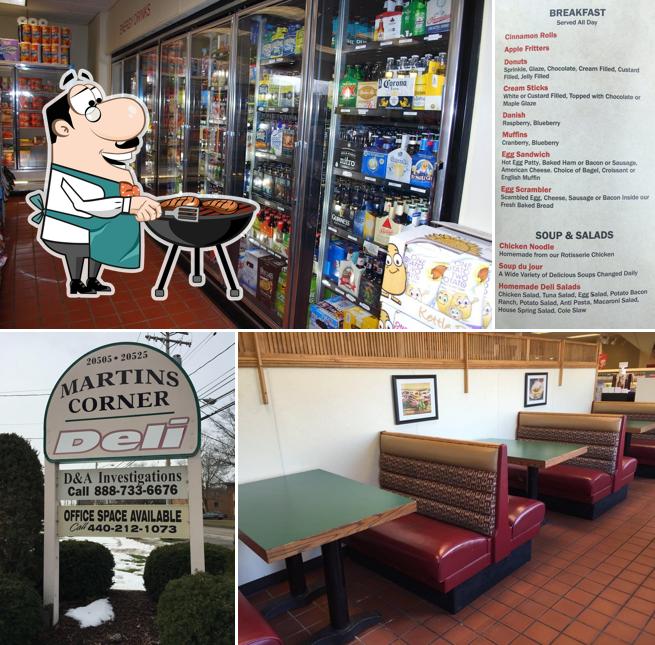 Rocky River Mart and Deli, 20505 Detroit Rd in Rocky River Restaurant