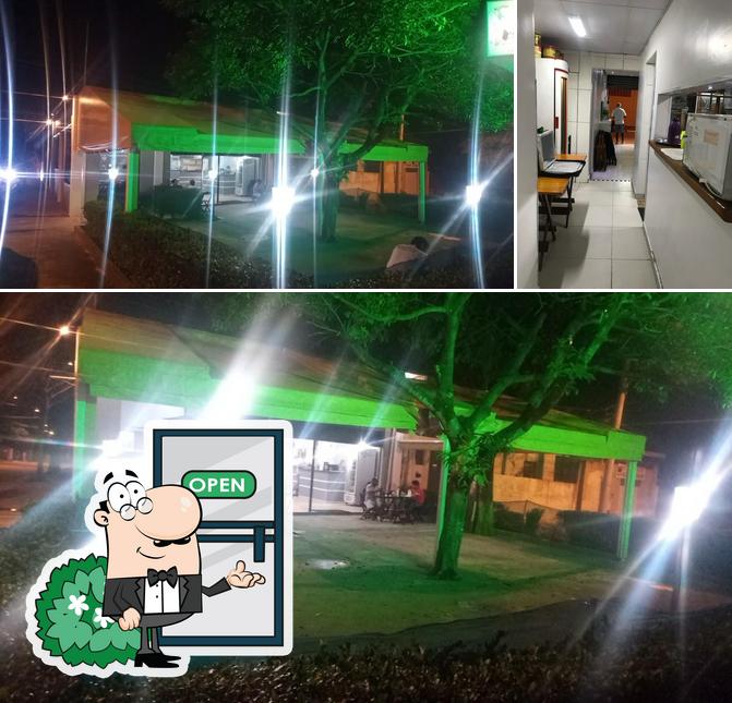 O exterior do Pizza Nostra Interlagos