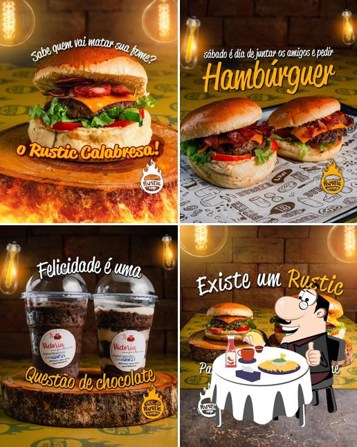 RUSTIC BURGUER