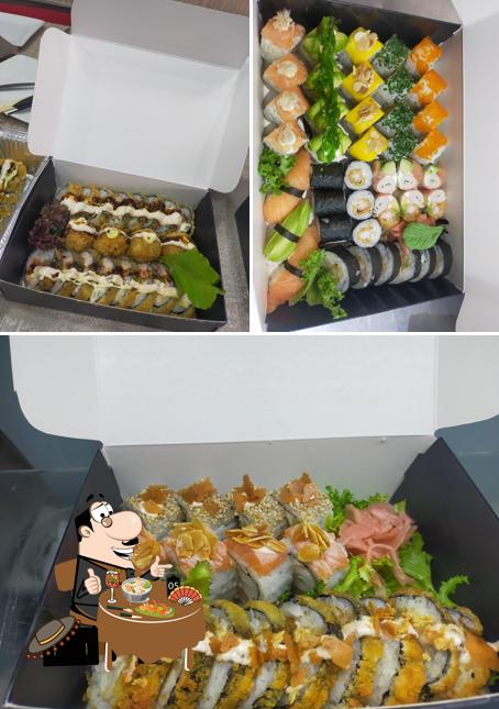 Plats à Sushi timitar